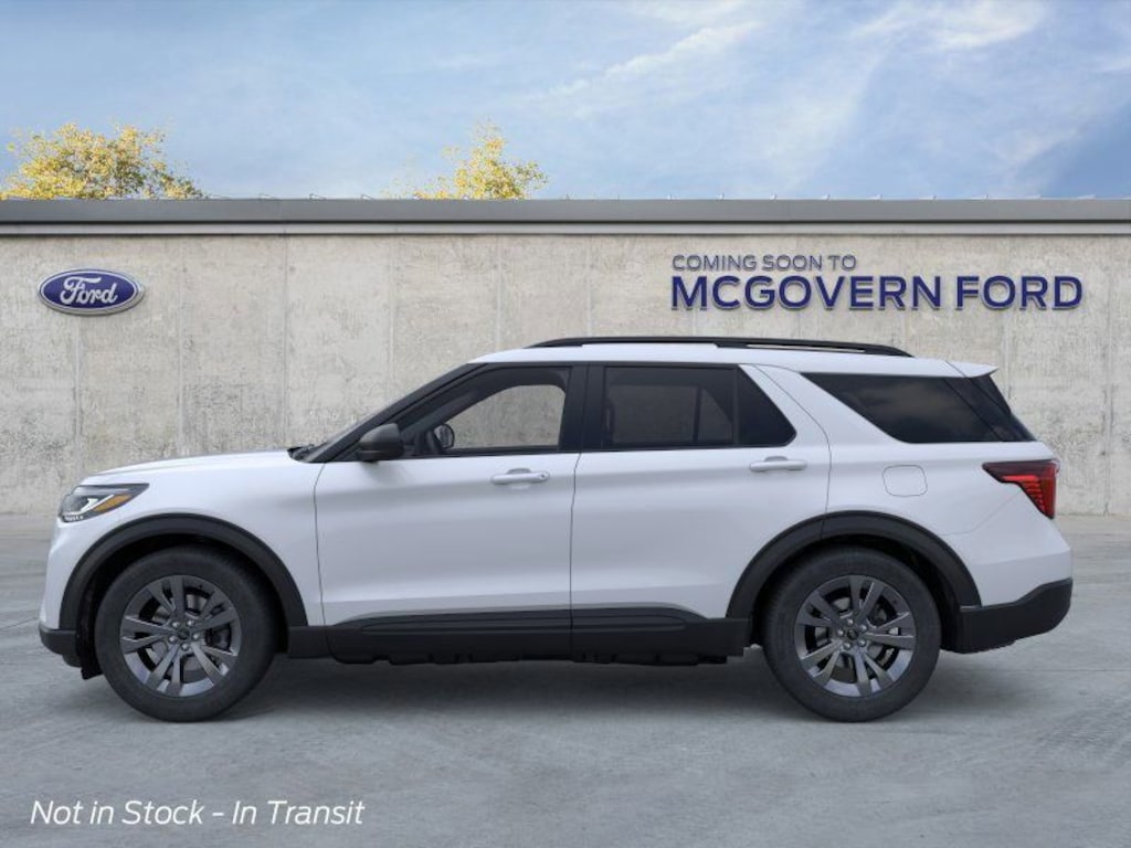 New 2026 Ford Explorer Active SUV
