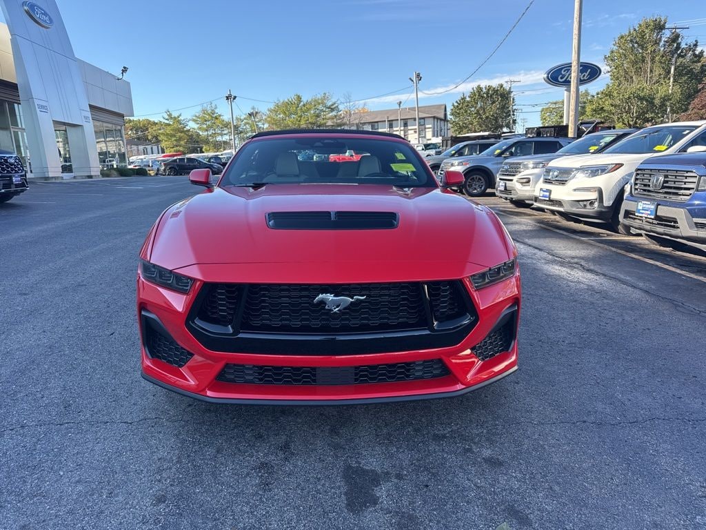 New 2025 Ford Mustang GT Premium Convertible