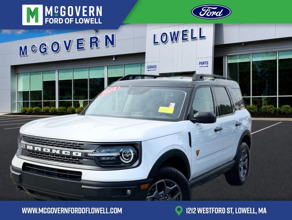 Used 2024 Ford Bronco Sport Badlands SUV