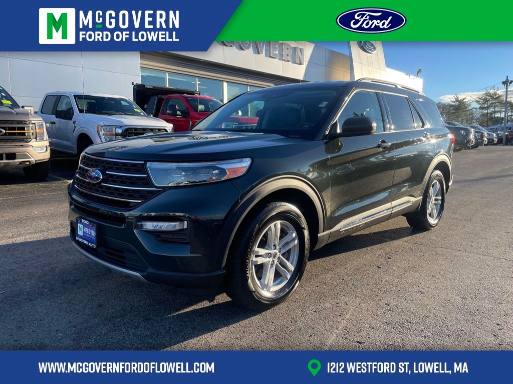 2024 Ford Explorer XLT's photo