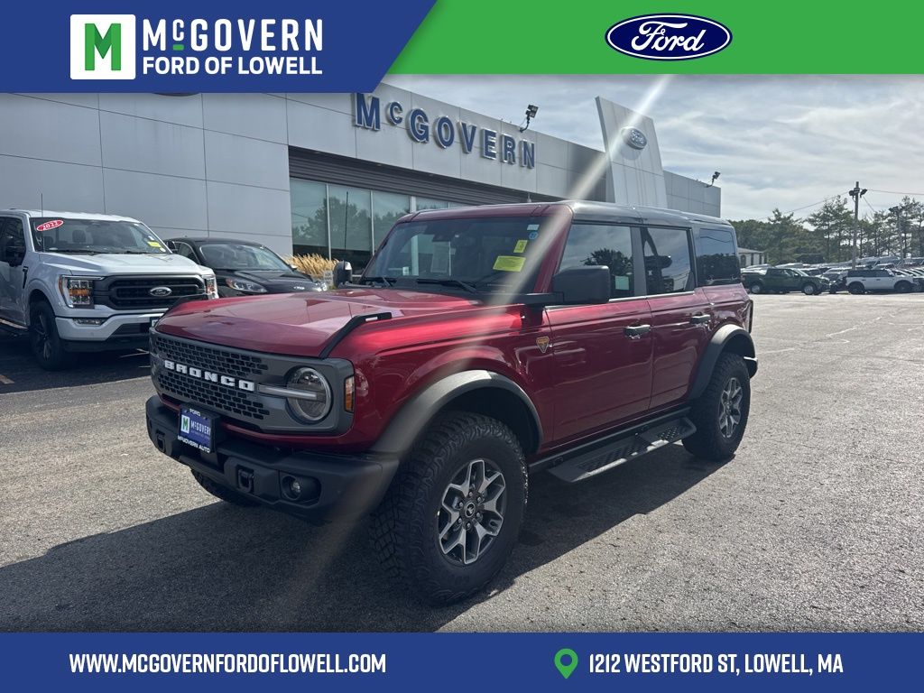 2025 Ford Bronco 4-Door Badlands's photo