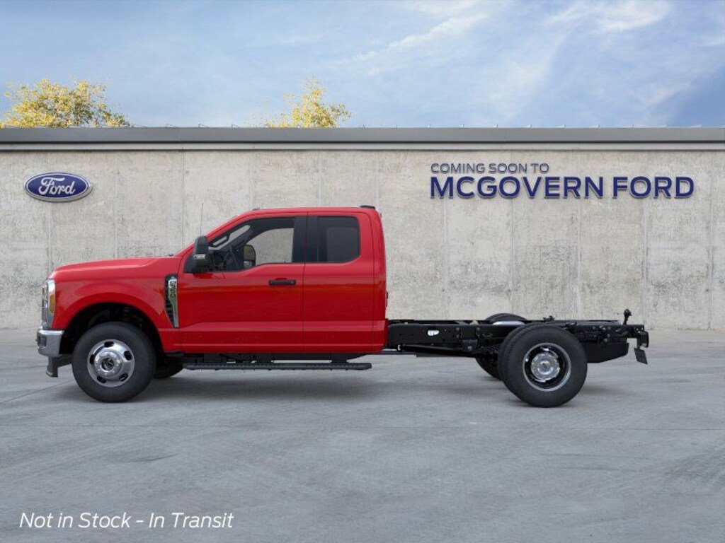 New 2026 Ford F-350SD Chassis