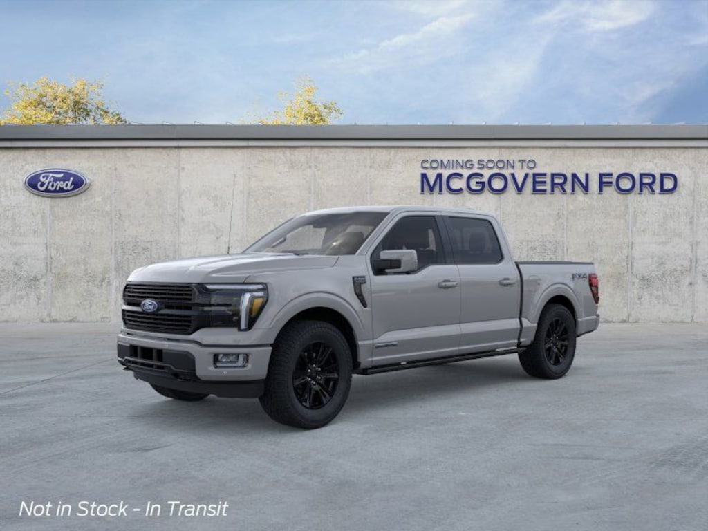 New 2026 Ford F-150 Platinum Truck