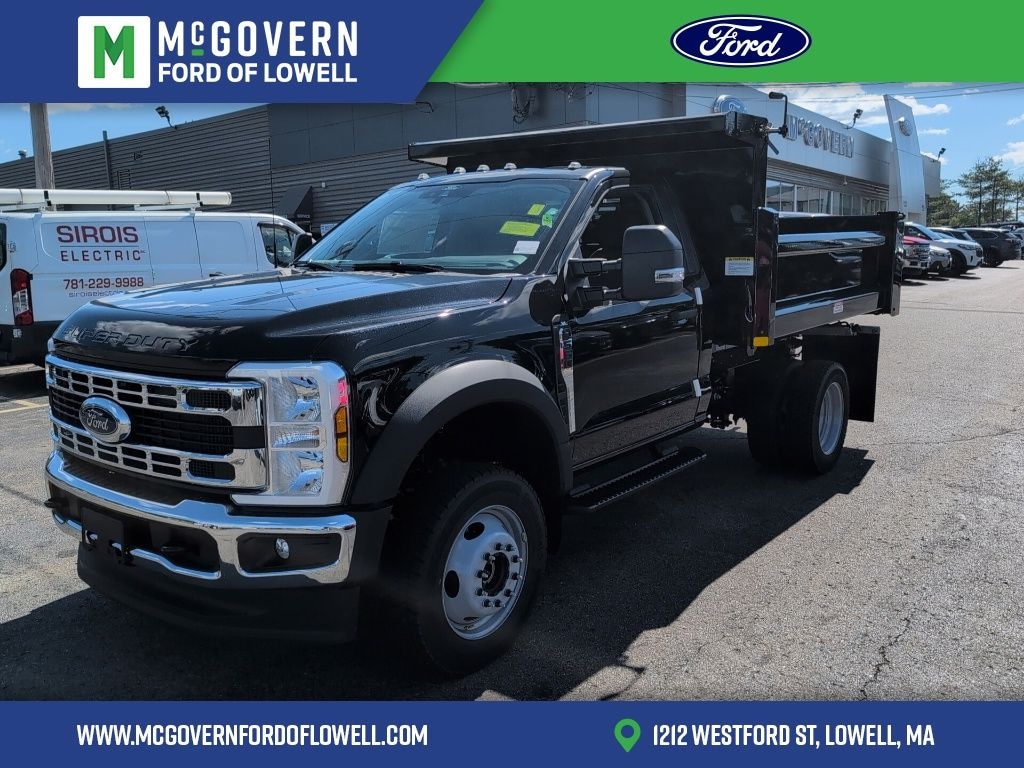 New 2026 Ford F-550SD XL Chassis