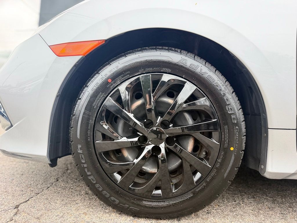 Used 2020 Honda Civic LX Sedan