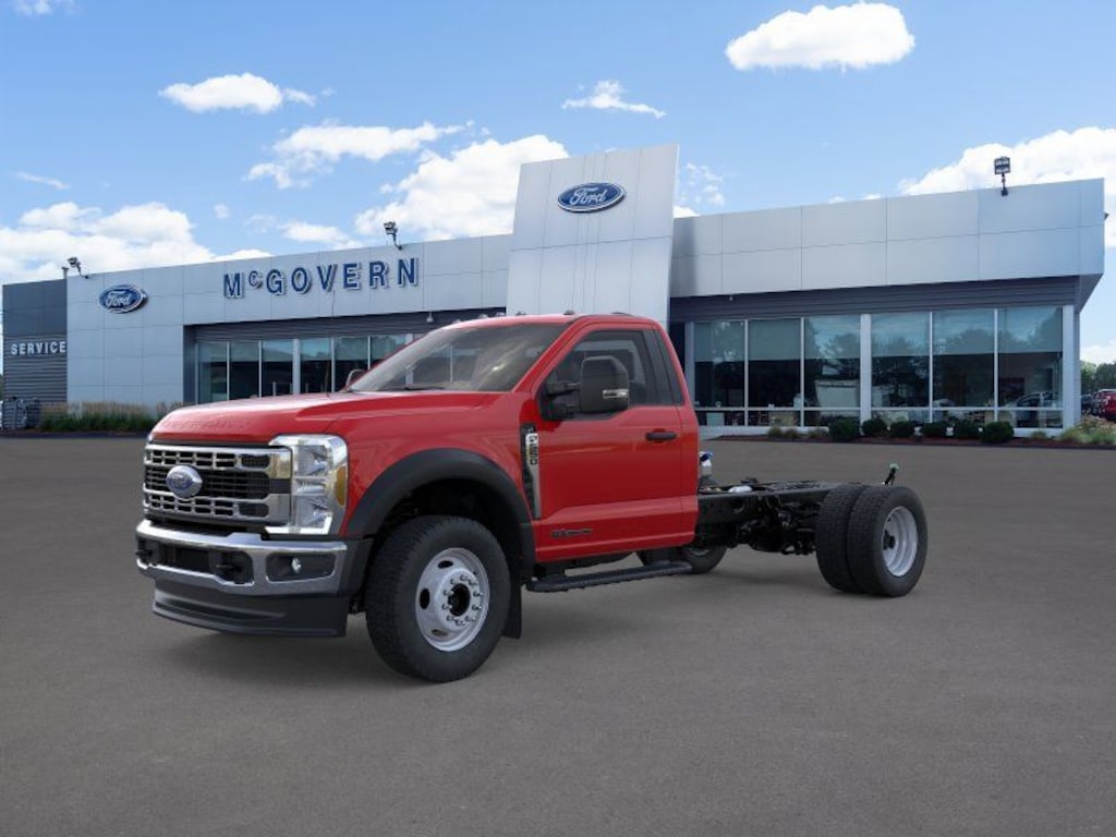 New 2026 Ford F-550SD XL Chassis