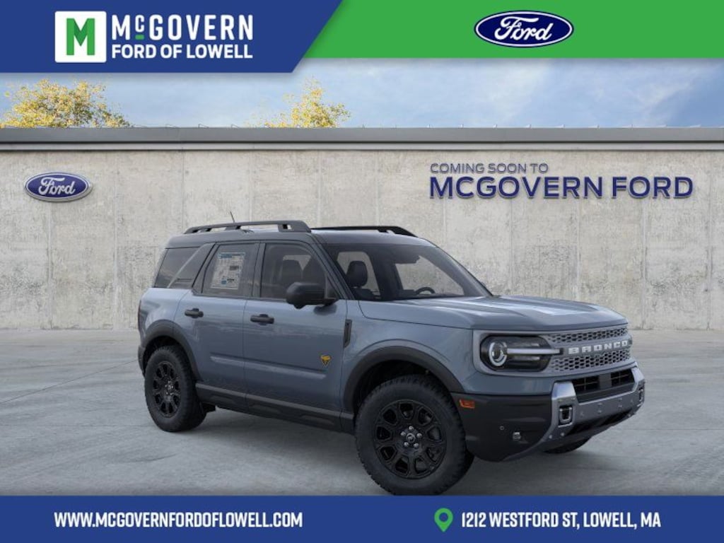 New 2026 Ford Bronco Sport Badlands SUV