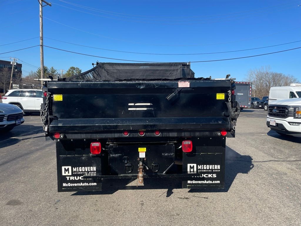 Used 2024 Ford F-350 2/3yd Dump Chassis