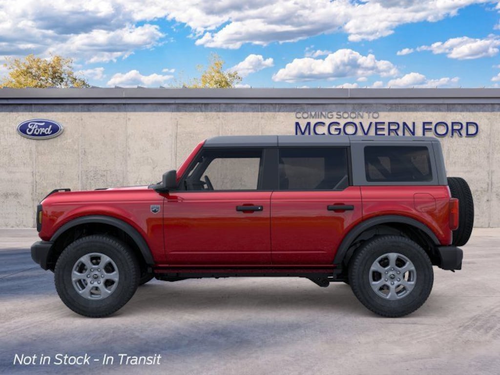 New 2026 Ford Bronco Big Bend SUV
