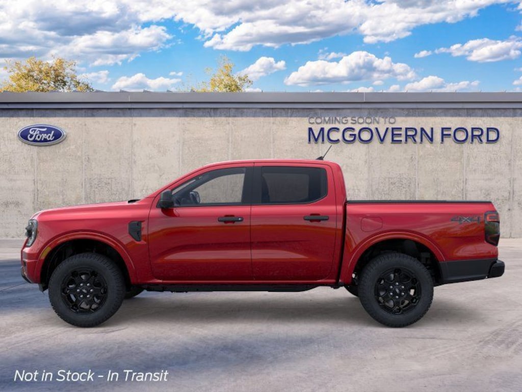 New 2026 Ford Ranger XLT Truck