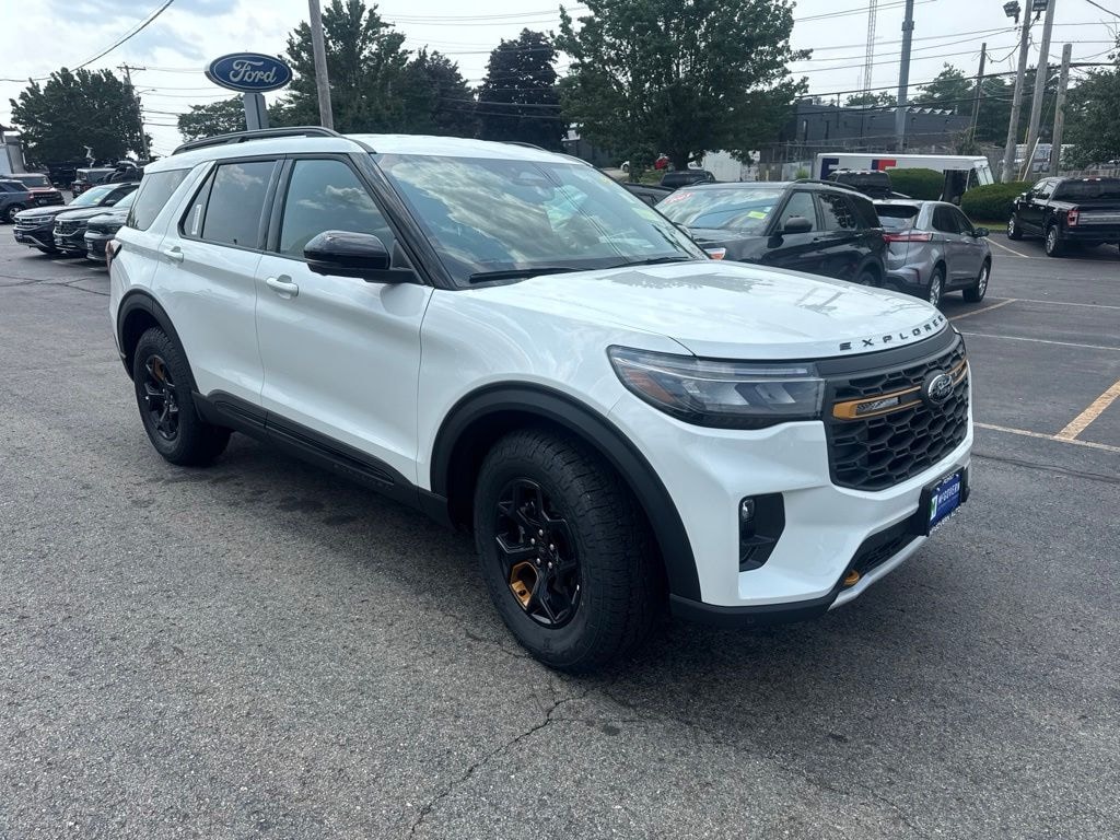 New 2026 Ford Explorer Tremor SUV