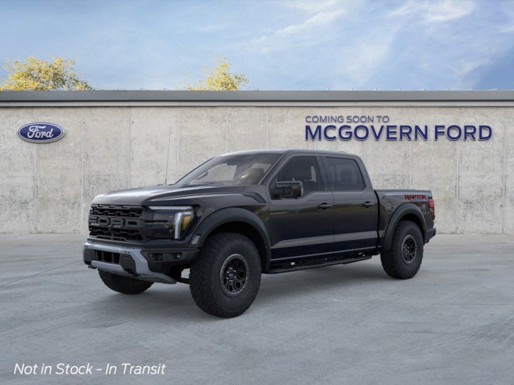New 2026 Ford F-150 Raptor Truck