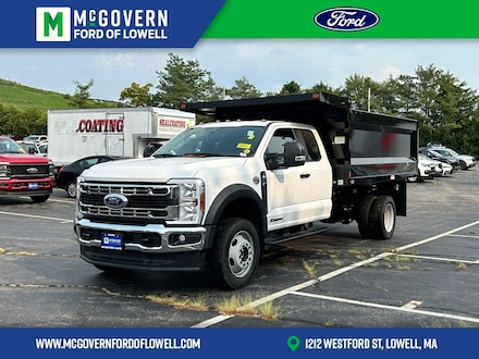 2024 Ford F-550 Super Cab DRW 4WD SH Truck Bodies Landscape Dump Chassis