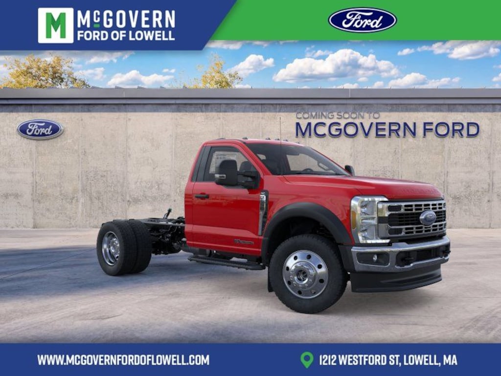 New 2026 Ford F-550SD Chassis
