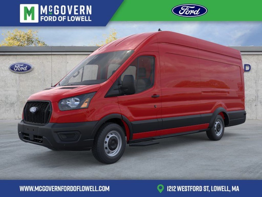 New 2026 Ford Transit-250 Base Cargo Van