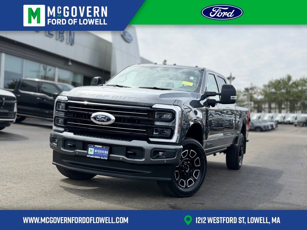 2026 Ford F-250 Platinum 4x4 Crew Cab 160 in's photo