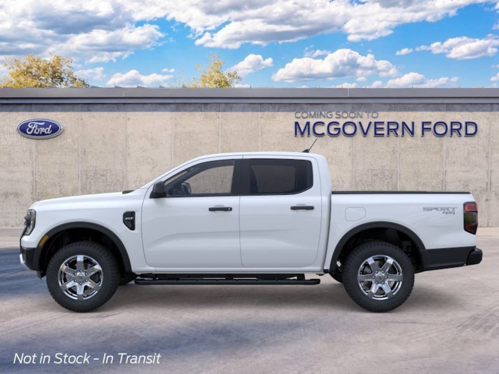 New 2026 Ford Ranger XLT Truck