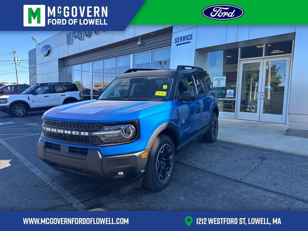 2026 Ford Bronco Sport Outer Banks SUV