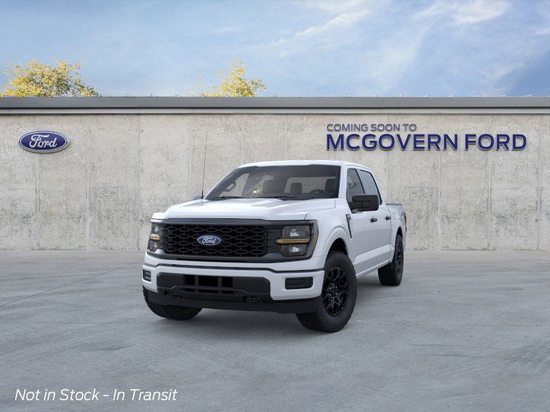 2025 Ford F-150 STX photo 3