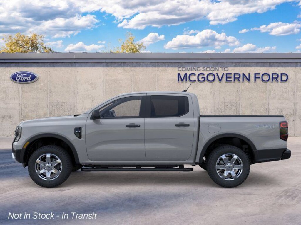 New 2026 Ford Ranger XLT Truck