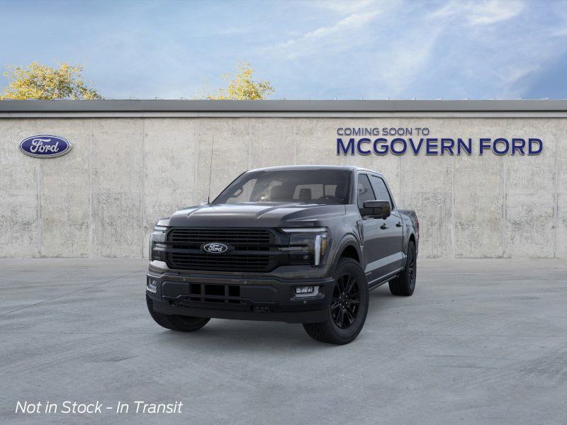 2025 Ford F-150 Platinum photo 3