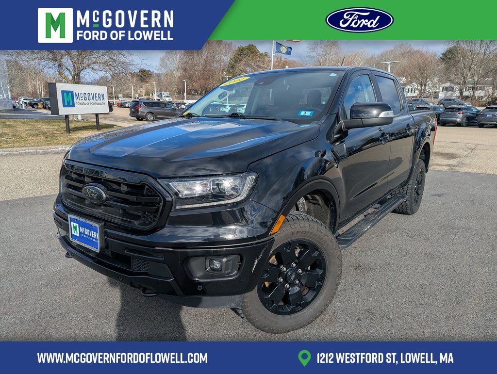 2022 Ford Ranger Lariat
