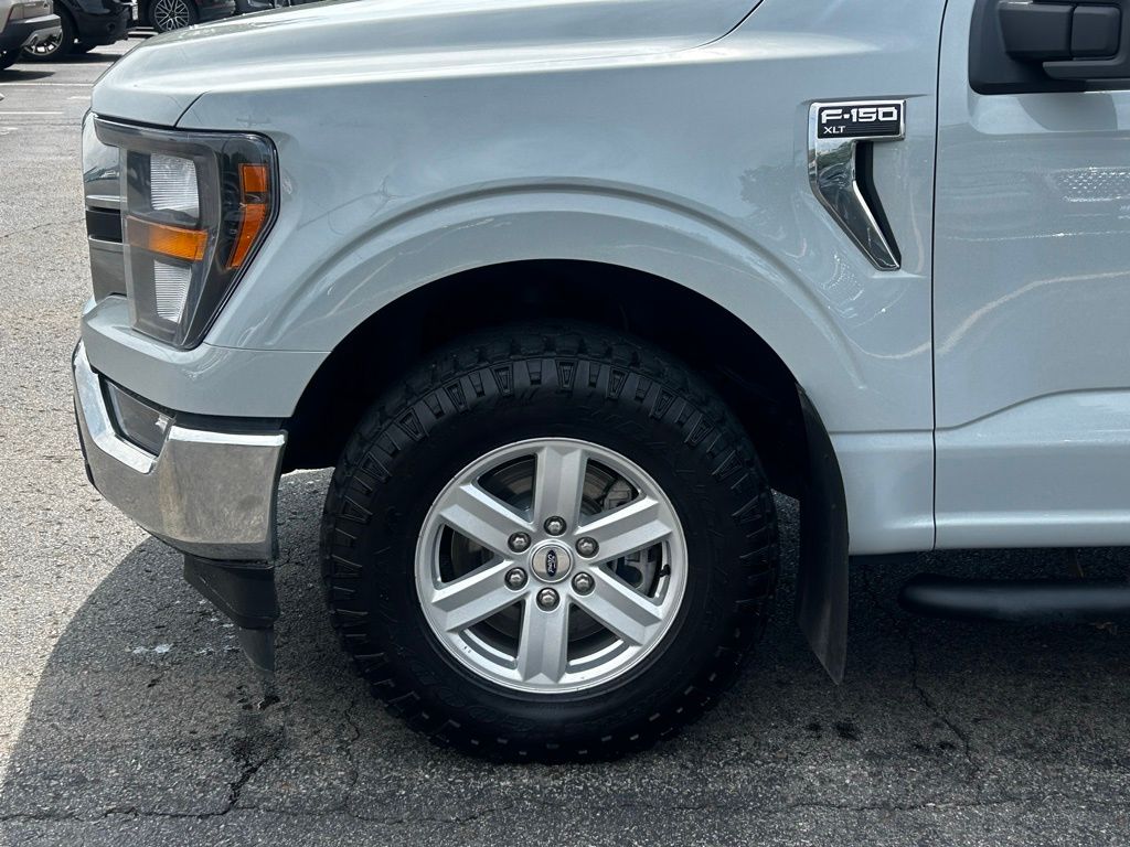 Used 2023 Ford F-150 XLT with VIN 1FTFW1E82PFB72602 for sale in Lowell, MA
