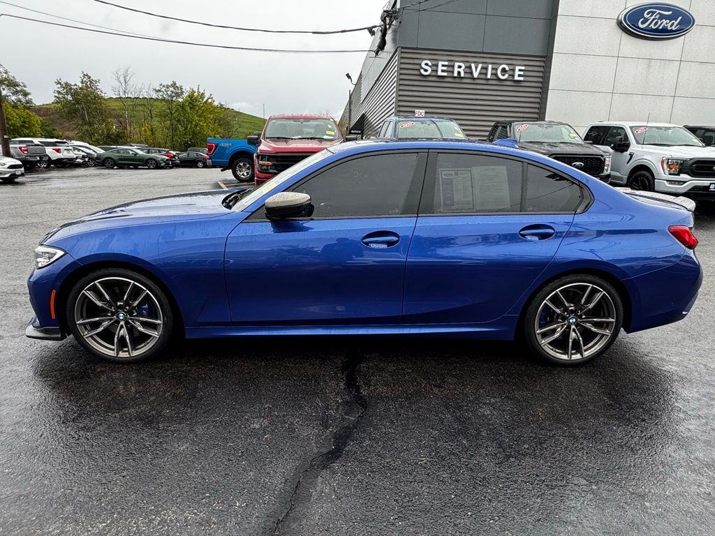 2020 Bmw M340i xDrive Sedan photo 2