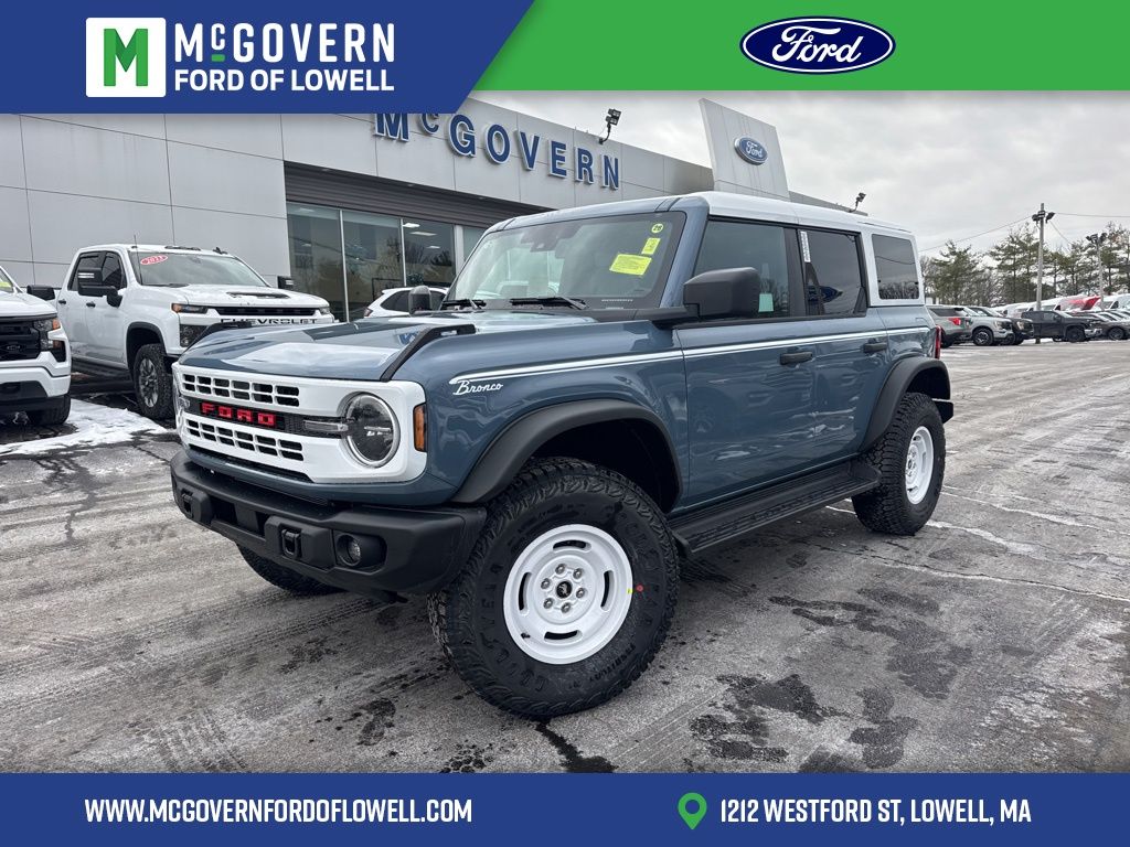 2025 Ford Bronco 4-Door Heritage Editon's photo