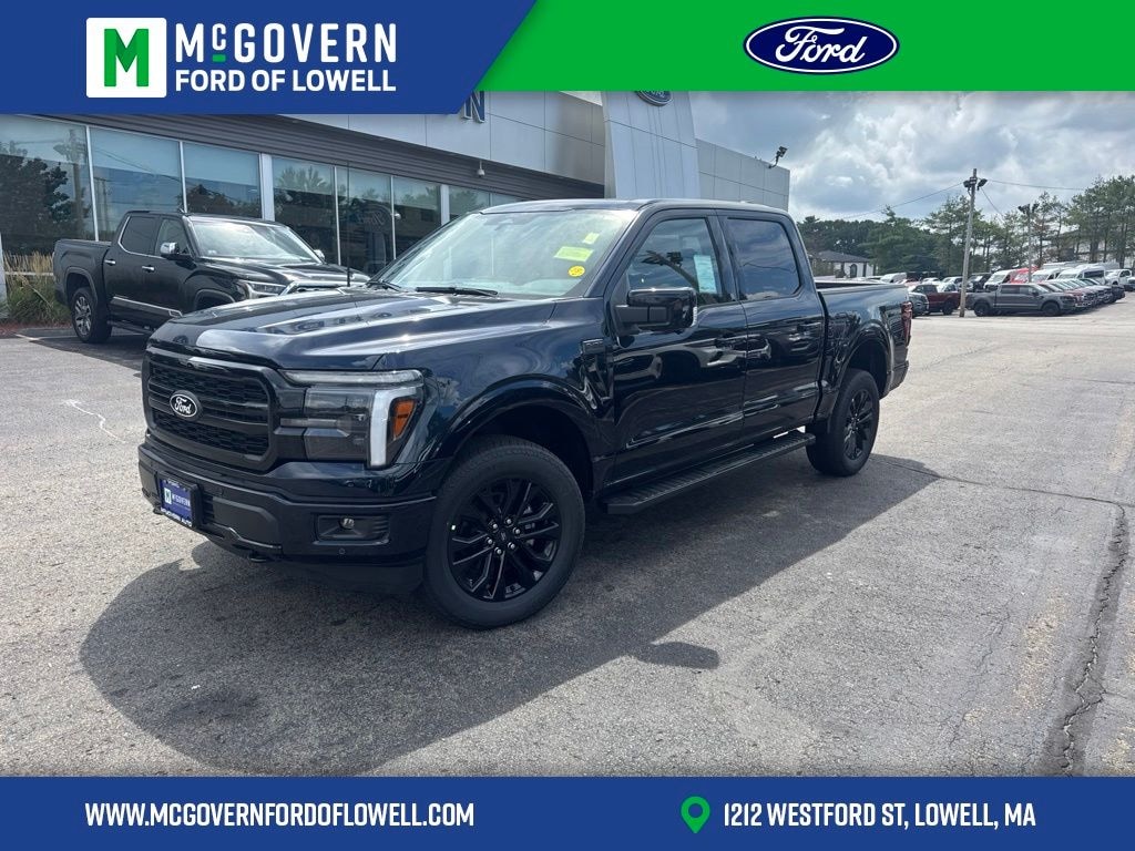 New 2026 Ford F-150 Lariat Truck