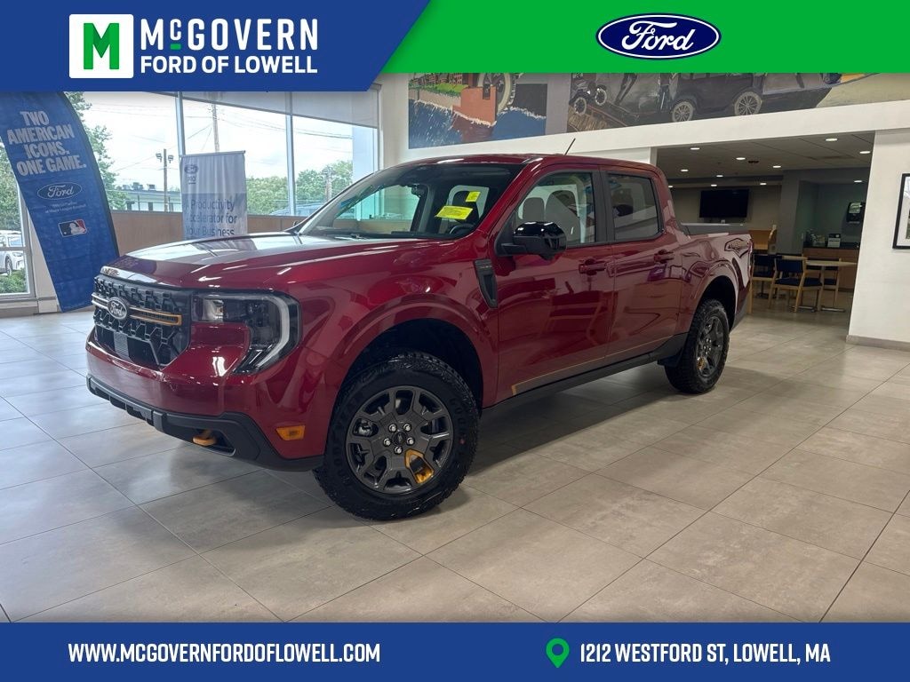 New 2026 Ford Maverick Tremor Truck