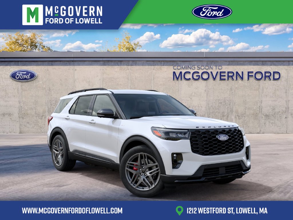 New 2027 Ford Explorer ST-Line SUV