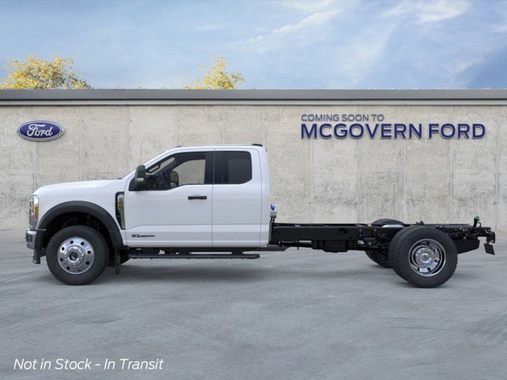 New 2026 Ford F-550SD Chassis