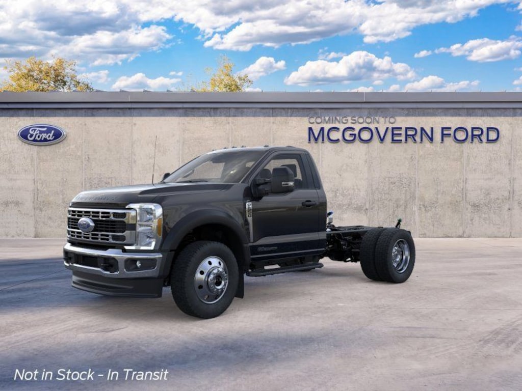 New 2026 Ford F-550SD Chassis