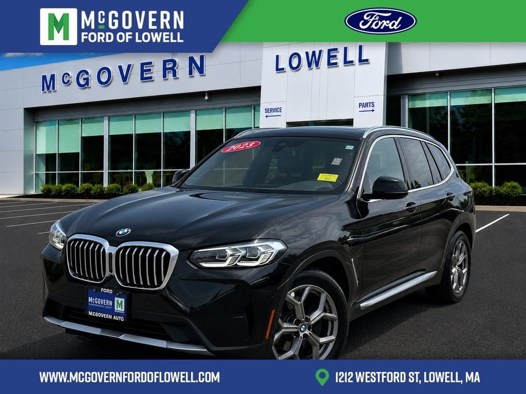 Used 2023 BMW X3 xDrive30i SUV