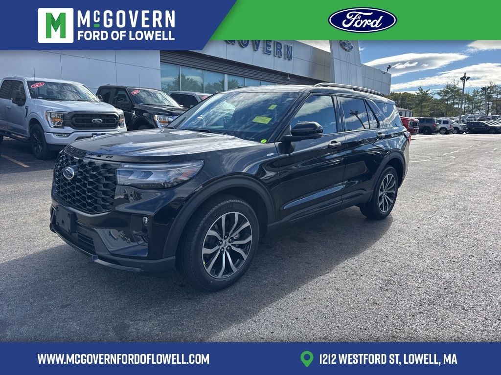 New 2026 Ford Explorer ST-Line SUV
