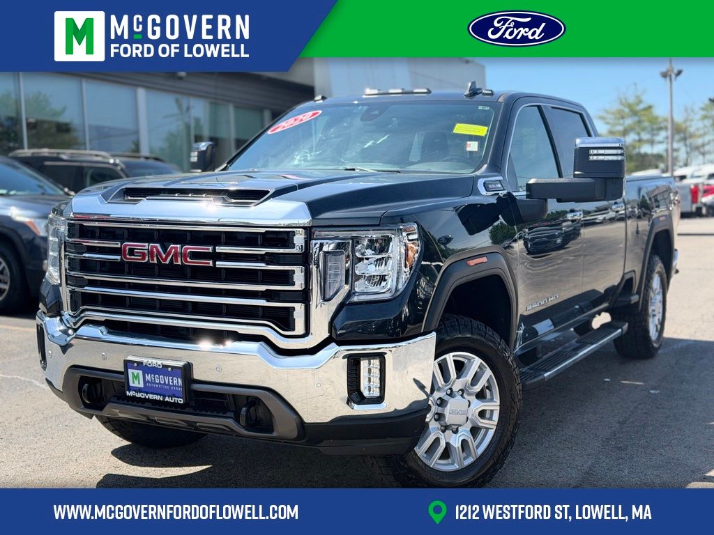 2020 GMC Sierra 4WD Crew Cab Standard Box SLT's photo