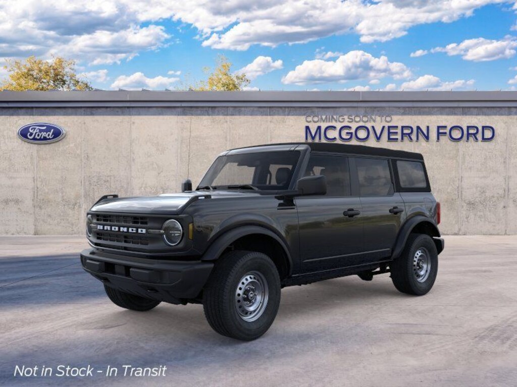 New 2026 Ford Bronco Base SUV