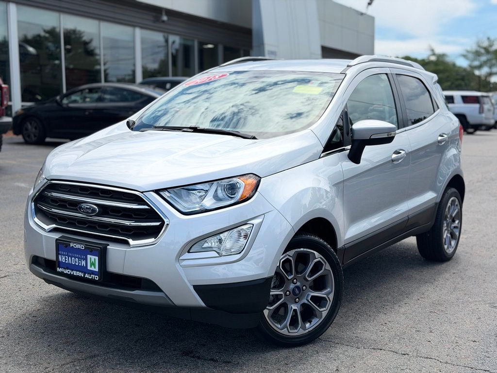 2018 Ford EcoSport Titanium AWD's photo