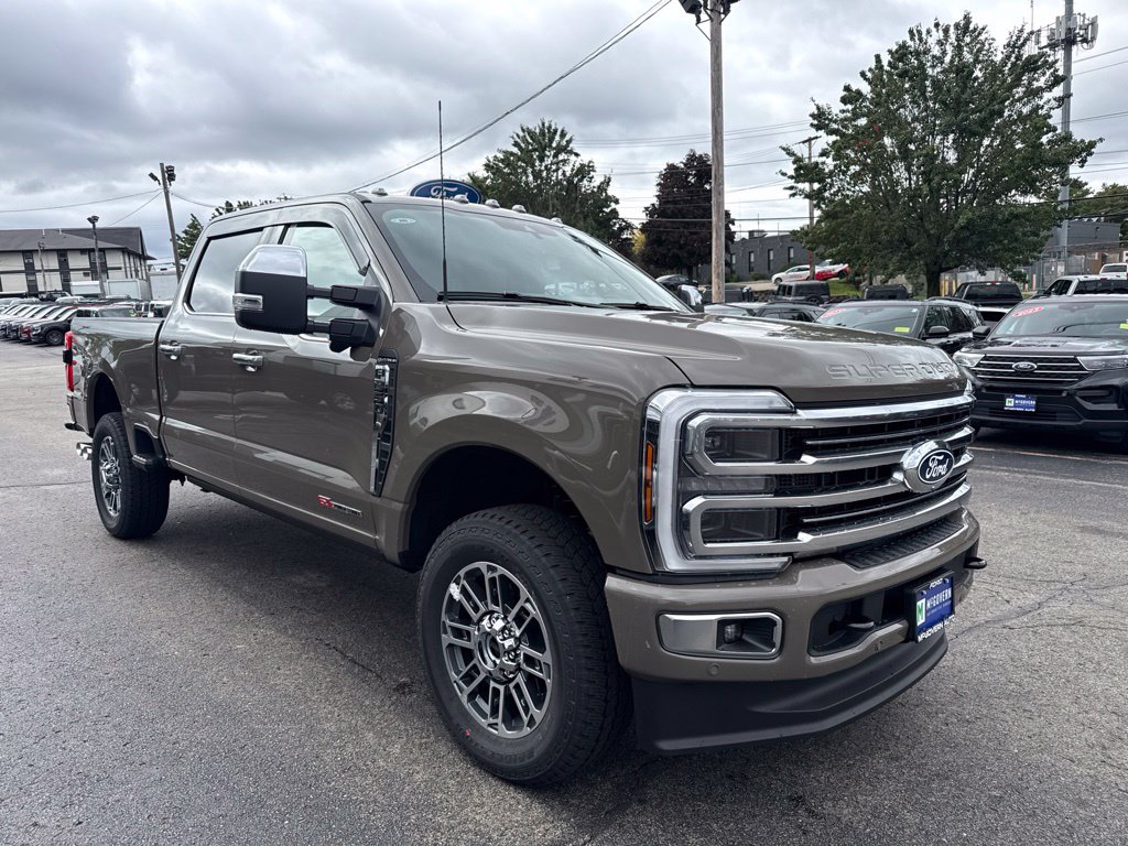 New 2027 Ford F-350SD Platinum Truck