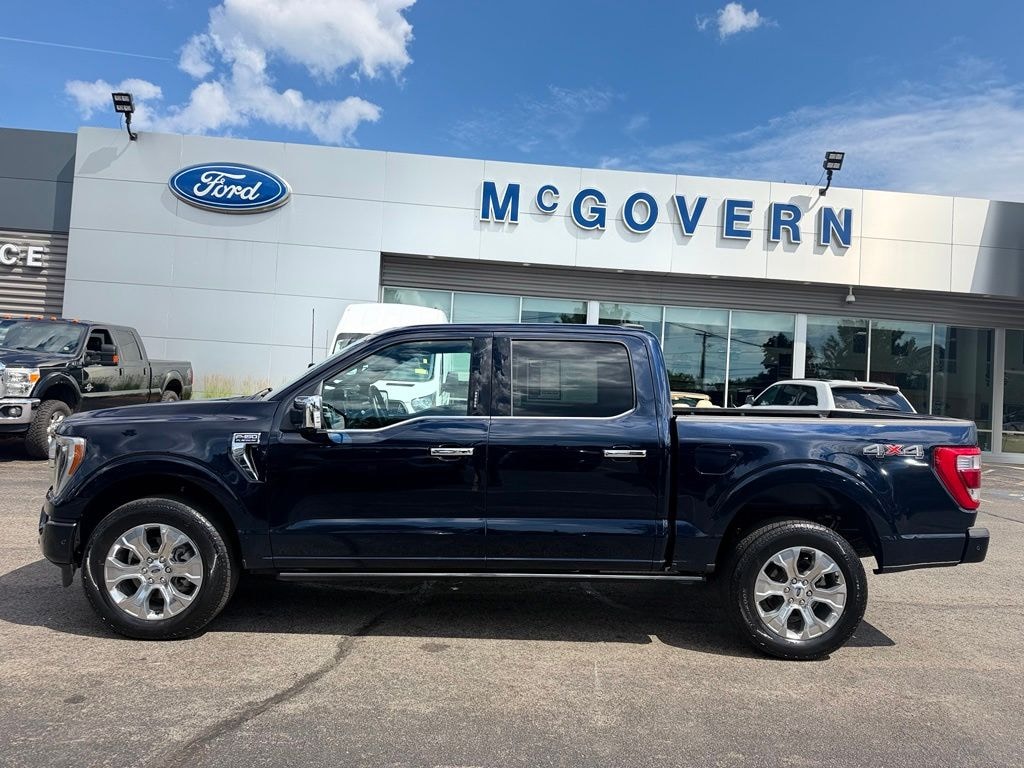 Used 2023 Ford F-150 Platinum Truck