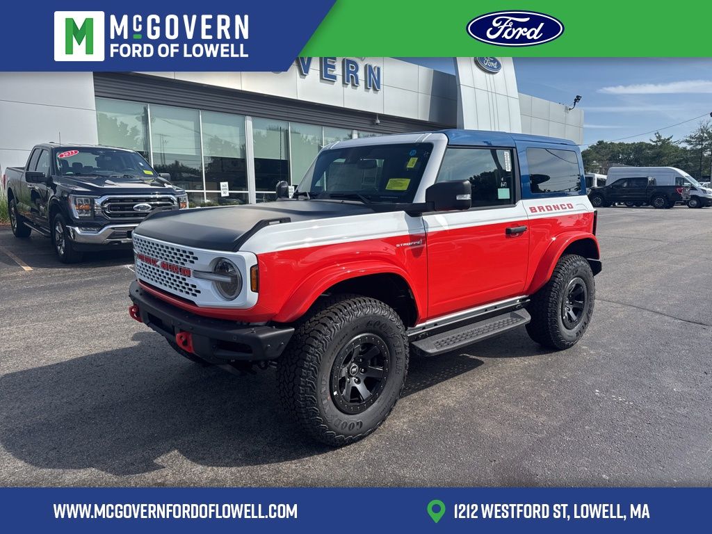 2025 Ford Bronco 2-Door