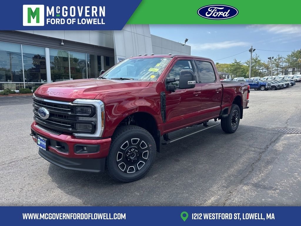 New 2026 Ford F-350SD Platinum Truck