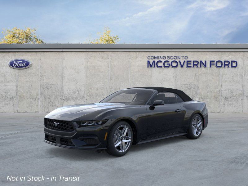 2025 Ford Mustang EcoBoost photo 2