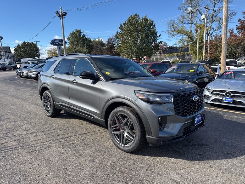 New 2026 Ford Explorer ST-Line SUV