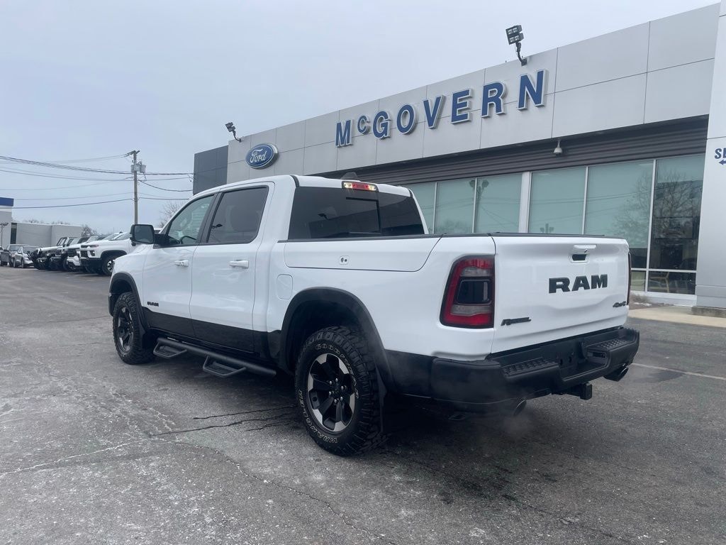 Used 2022 Ram 1500 Rebel Truck