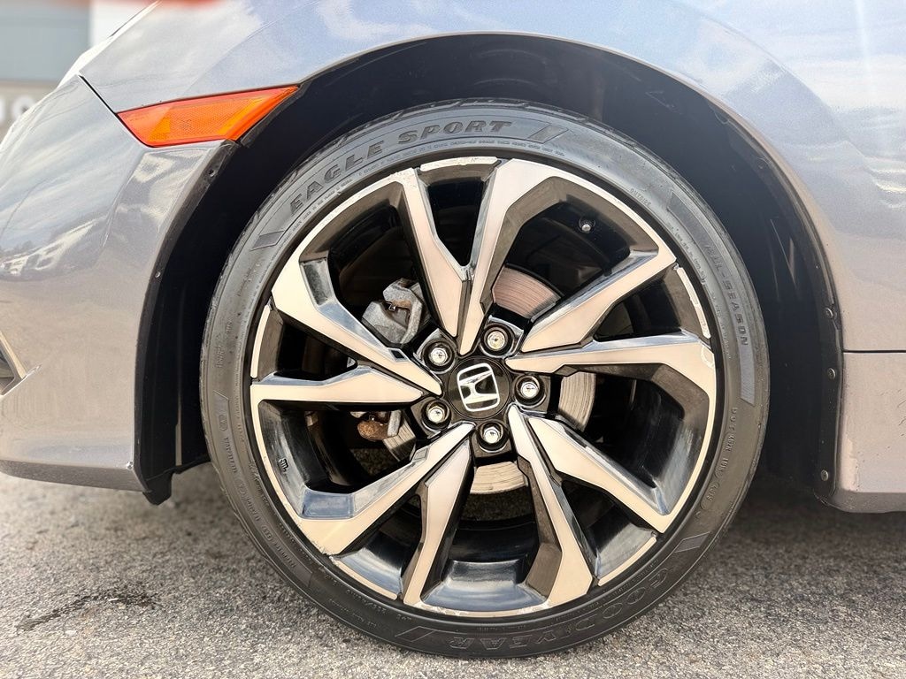 Used 2020 Honda Civic Sport Sedan