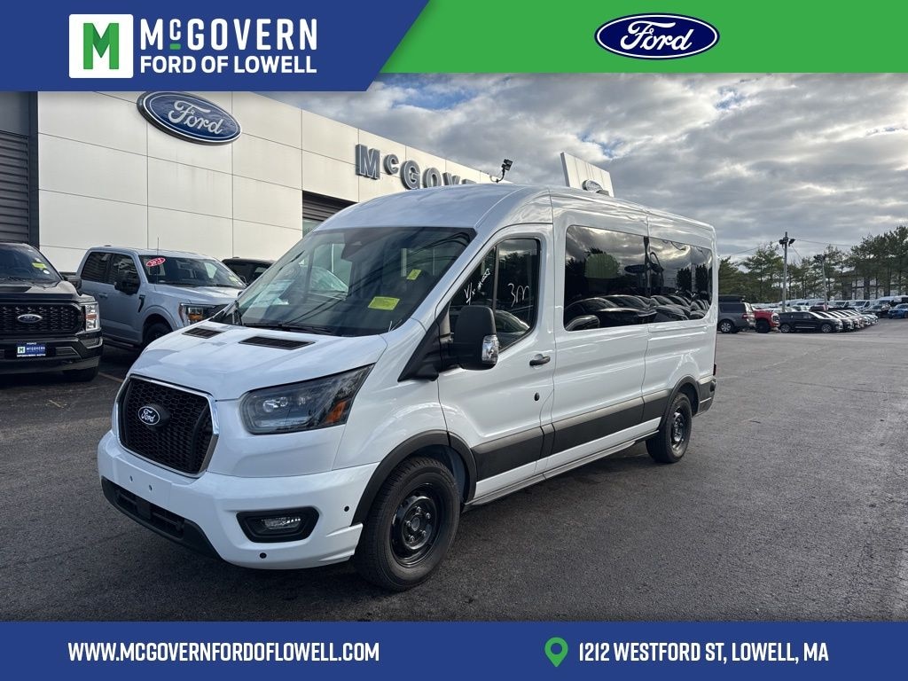 New 2026 Ford Transit  Wagon