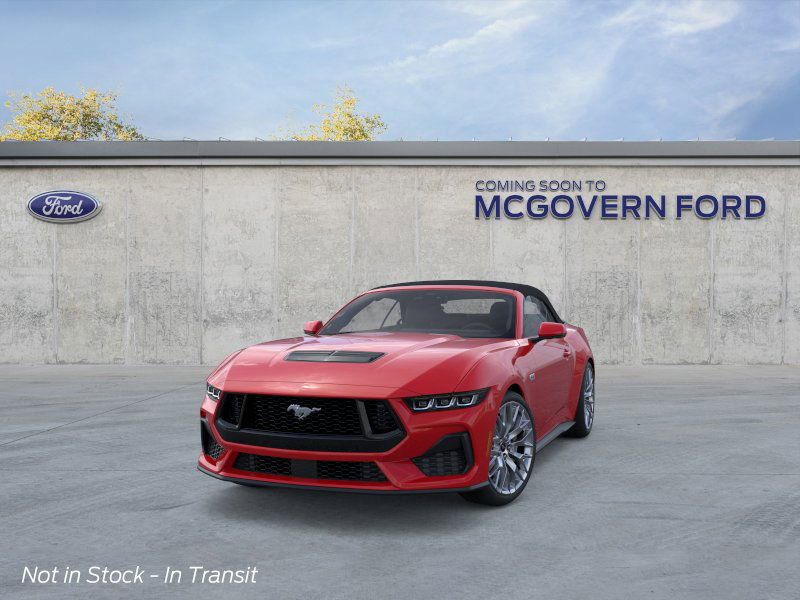2025 Ford Mustang GT Premium Convertible photo 3