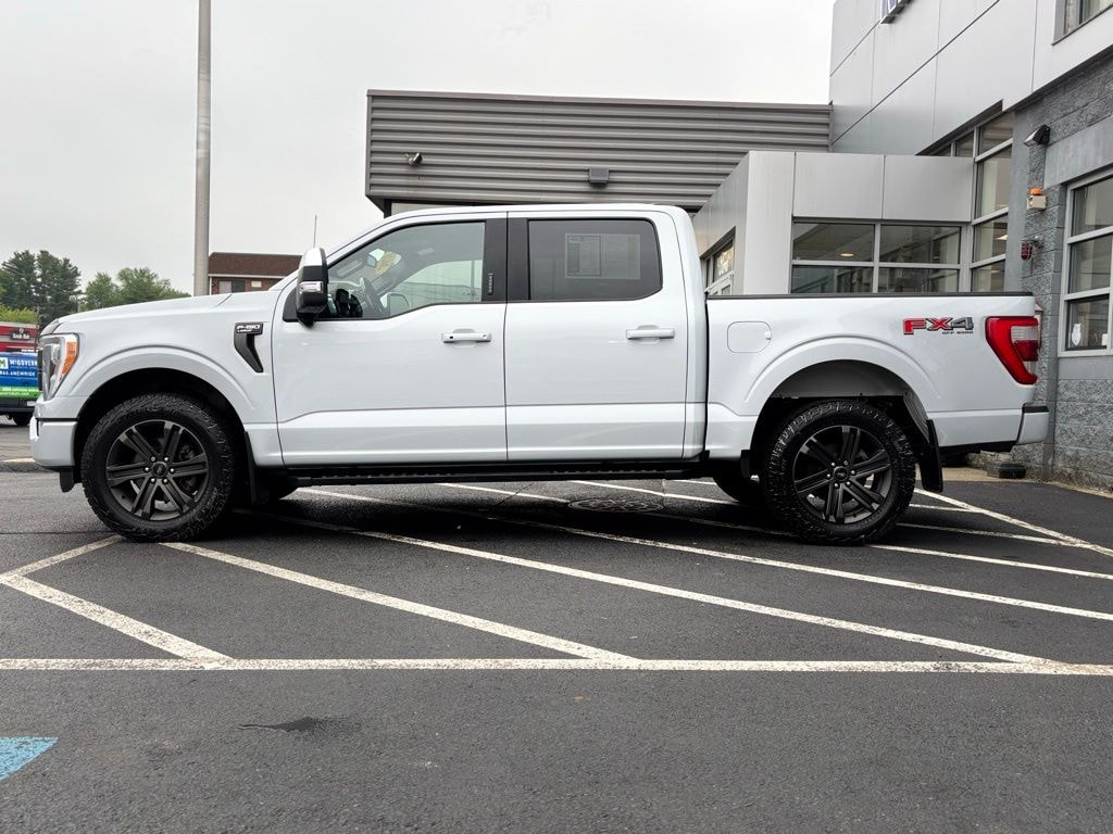 Used 2021 Ford F-150 Lariat Truck